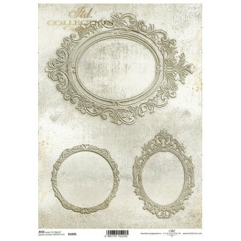 ITD COLLECTION ДЕКУПАЖНА ОРИЗОВА ХАРТИЯ А4 - R1695