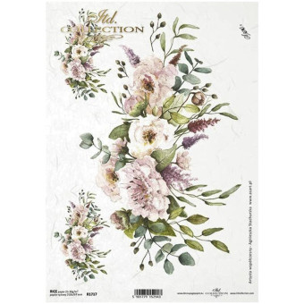 ITD COLLECTION ДЕКУПАЖНА ОРИЗОВА ХАРТИЯ А4 - R1717