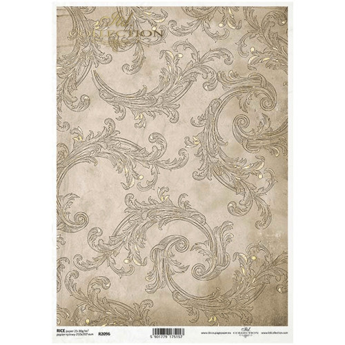 ITD COLLECTION ДЕКУПАЖНА ОРИЗОВА ХАРТИЯ А4 - R2096