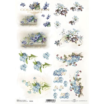 ITD COLLECTION ДЕКУПАЖНА ОРИЗОВА ХАРТИЯ А4 - R2196