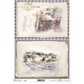 ITD COLLECTION ДЕКУПАЖНА ОРИЗОВА ХАРТИЯ А4 - R2236