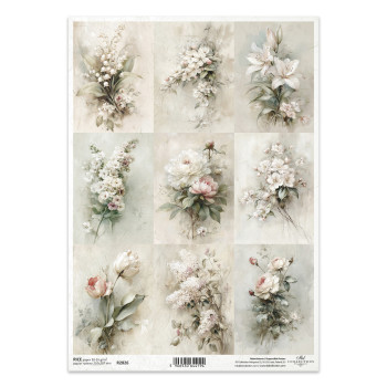 ITD COLLECTION ДЕКУПАЖНА ОРИЗОВА ХАРТИЯ А4 - R2826