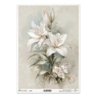 ITD COLLECTION ДЕКУПАЖНА ОРИЗОВА ХАРТИЯ А4 - R2836