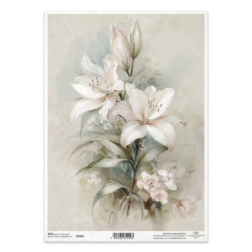 ITD COLLECTION ДЕКУПАЖНА ОРИЗОВА ХАРТИЯ А4 - R2836