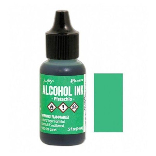 TIM HOLTZ ALCOHOL INK 14 ML - PISTACHIO, TAL59431