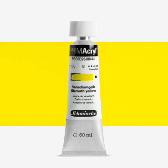 SCHMINCKE АКРИЛНА БОЯ 60 МЛ PRIMACRYL BISMUTH YELLOW