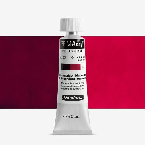 SCHMINCKE АКРИЛНА БОЯ 60 МЛ PRIMACRYL QUINACRIDONE MAGENTA