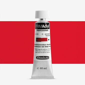 SCHMINCKE АКРИЛНА БОЯ 60 МЛ PRIMACRYL CADMIUM RED DEEP HUE