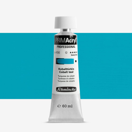 SCHMINCKE АКРИЛНА БОЯ 60 МЛ PRIMACRYL COBALT TEAL