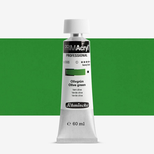 SCHMINCKE АКРИЛНА БОЯ 60 МЛ PRIMACRYL OLIVE GREEN