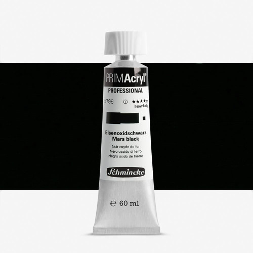 SCHMINCKE АКРИЛНА БОЯ 60 МЛ PRIMACRYL MARS BLACK