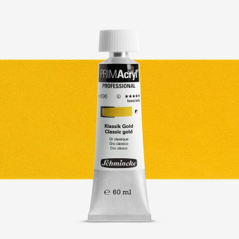 SCHMINCKE АКРИЛНА БОЯ 60 МЛ PRIMACRYL CLASSIC GOLD