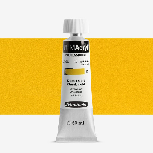 SCHMINCKE АКРИЛНА БОЯ 60 МЛ PRIMACRYL CLASSIC GOLD