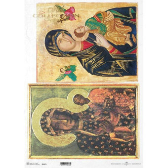 ITD COLLECTION DECOUPAGE RICE PAPER A3 - R0467L