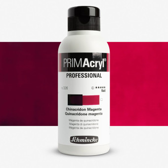 SCHMINCKE АКРИЛНА БОЯ 250 МЛ PRIMACRYL QUINAC MAGENTA FLUID