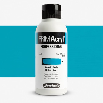 SCHMINCKE АКРИЛНА БОЯ 250 МЛ PRIMACRYL COBALT TEAL FLUID