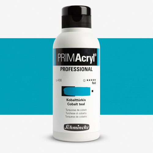 SCHMINCKE АКРИЛНА БОЯ 250 МЛ PRIMACRYL COBALT TEAL FLUID
