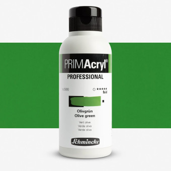 SCHMINCKE АКРИЛНА БОЯ 250 МЛ PRIMACRYL OLIVE GREEN FLUID