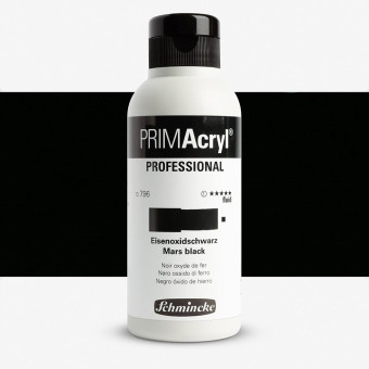 SCHMINCKE АКРИЛНА БОЯ 250 МЛ PRIMACRYL MARS BLACK FLUID