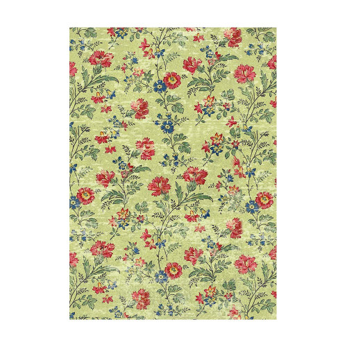 STAMPERIA SUNFLOWER ART DECOUPAGE PAPER 8 PCS A6 DFSAK6004