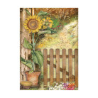 STAMPERIA SUNFLOWER ART DECOUPAGE PAPER 8 PCS A6 DFSAK6004