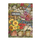 STAMPERIA SUNFLOWER ART DECOUPAGE PAPER 8 PCS A6 DFSAK6004