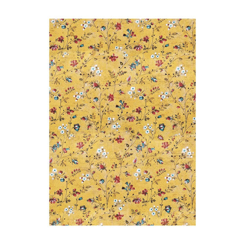 STAMPERIA SUNFLOWER ART DECOUPAGE PAPER 8 PCS A6 DFSAK6004