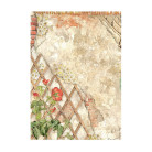 STAMPERIA SUNFLOWER ART DECOUPAGE PAPER 8 PCS A6 DFSAK6004