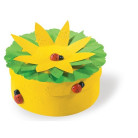 FOLIA ПРЕГЕКАРТОН 23/33 С, 220 ГР. РОЗИ