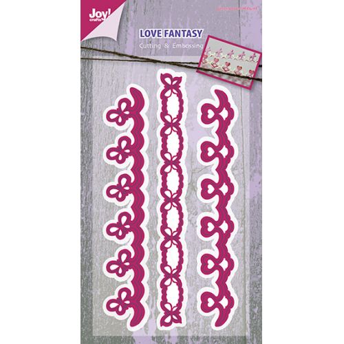 JOY CRAFTS DIES FOR CUTTING - 6002/0404