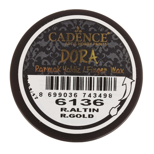 CADENCE АНТИЧНА ПАСТА DORA 20 МЛ. - RICH GOLD 6136