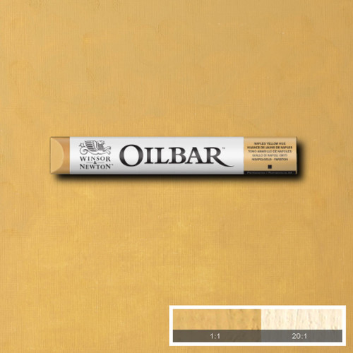 W&N OIL PAINT STICK 50 ML - NEAPOLITAN YELLOW