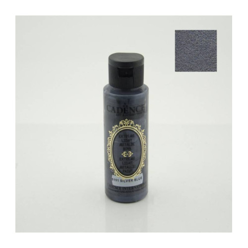 CADENCE ACRYLIC PAINT EXTREME 70 ML - SILVER BLUE 6191