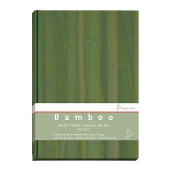 HAHNEMUHLE СКИЦНИК BAMBOO 105 ГР. А4