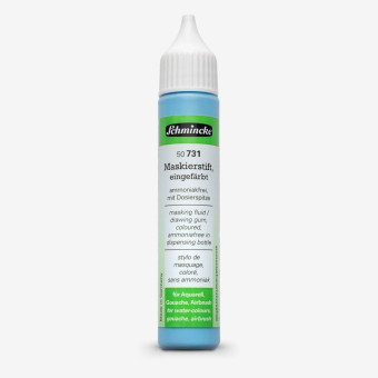 SCHMINCKE МЕДИУМ MASKING FLUID / DRAW GUM, COLOURED 50731005