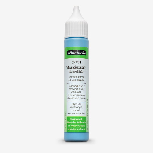 SCHMINCKE МЕДИУМ MASKING FLUID / DRAW GUM, COLOURED 50731005