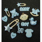JOY CRAFTS DRESS IT UP DECORATION NR. 9 - 6380/0509