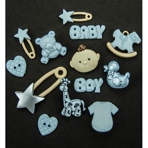 JOY CRAFTS DRESS IT UP DECORATION NR. 9 - 6380/0509