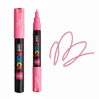 POSCA АКРИЛЕН МАРКЕР PC-1M, 0,7 MM - PINK