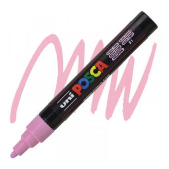 POSCA АКРИЛЕН МАРКЕР PC-5M, 1.8-2.5 MM - LIGHT PINK
