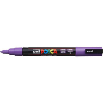 POSCA АКРИЛЕН МАРКЕР PC-3M, 0.9-1.3 MM - VIOLET