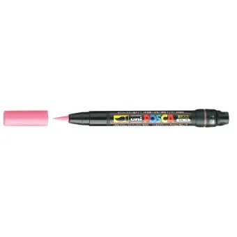 POSCA АКРИЛЕН МАРКЕР PCF-350 BRUSH - PINK
