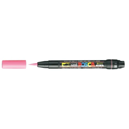 POSCA АКРИЛЕН МАРКЕР PCF-350 BRUSH - PINK