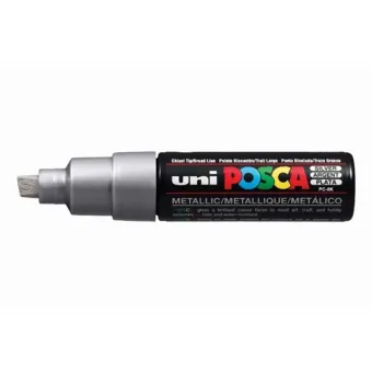 POSCA ACRYLIC MARKER PC-8K, 8 MM - SILVER