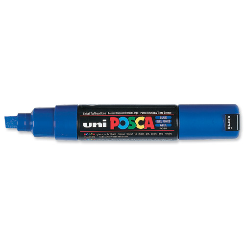 POSCA АКРИЛЕН МАРКЕР PC-8K, 8 MM - BLUE