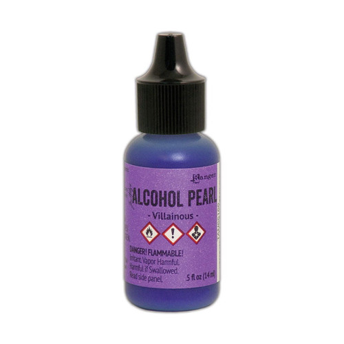 TIM HOLTZ ALCOHOL INK PEARL 14 ML VILLAINOUS - TAN65166