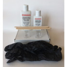 EASYCOMPOSITES HARD CRYSTAL EPOXY RESIN - PART A+B