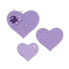 SIZZIX BIGZ DIE CUTTING DIES - HEARTS