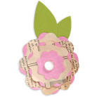 SIZZIX BIGZ DIE CUTTING DIES - FLOWER LAYERS #9