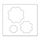 SIZZIX BIGZ DIE CUTTING DIES - FLOWER LAYERS #9